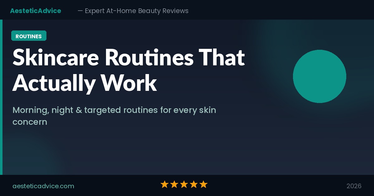 Anti-Aging Skincare Routine for Your 40s: What Actually Works ...